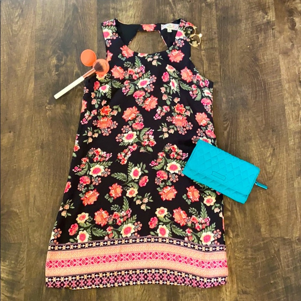 Pink Republic Sleeveless Midi Dress